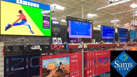 With Q-Symphony, your TV speakers paired with your Q-Series or S-Series soundbar operate as one. . Sams club tv